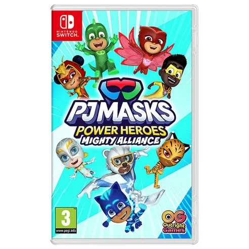 Outright Games PJ Masks Power Heroes: Mighty Alliance