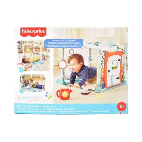 Fisher Price 3-in-1 Activity Gym Pre-School Toy
