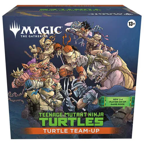 Magic the Gathering MTG Magic: The Gathering Teenage Mutant Ninja Turtles - Turtle Team-Up