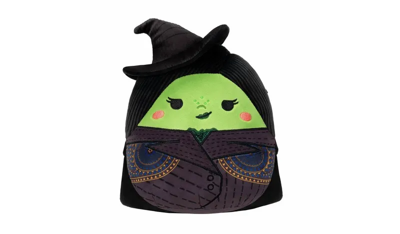 Squishmallows Wicked 2 8 Inch Elphaba Soft Toy