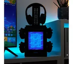 NUMSKULL Fortnite Light Gaming Locker - Black & Blue