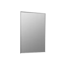 Cosmos Essentials Rectangular Wall-mounted Bathroom Mirror (H)70cm (W)50cm