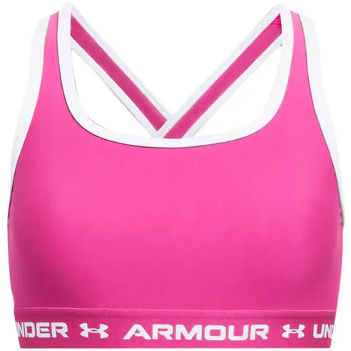 Under Armour UA Crossback Sports Bra Girls'