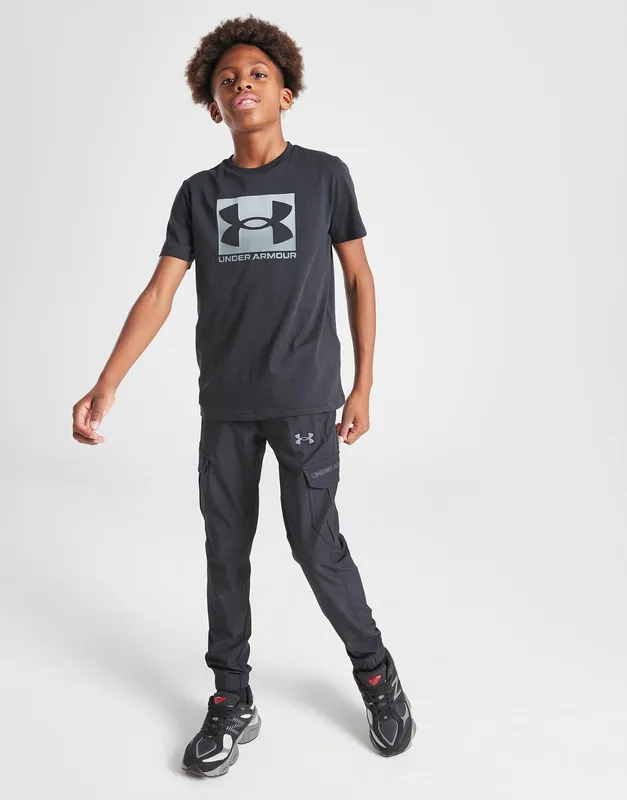 Under Armour Box T-Shirt Junior