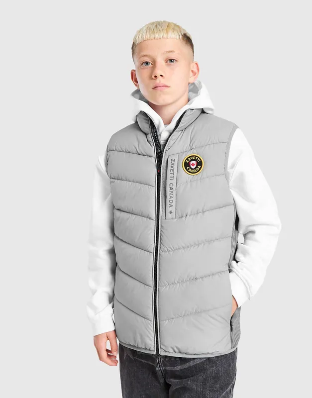 Zavetti Canada Fallonino Hybrid Gilet Junior