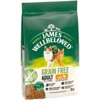 James Wellbeloved Grain Free Adult Cat Hypoallergenic Turkey​​​​​​​