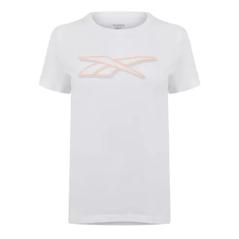 Reebok Women's Vector Graphic Regular Fit T-Shirt