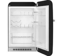 SMEG 50's Style FAB10HRBL6 Fridge - Black