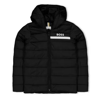 Boss Kids' Padded Puffer Jacket