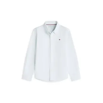 Tommy Hilfiger Kids' Long Sleeve Oxford Shirt