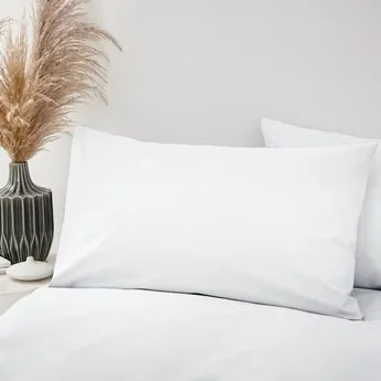 Jack Wills Cotton 200 Thread Count Pillowcase Pair