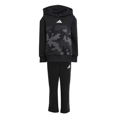 adidas Essentials Allover Print Hoodie Set Kids
