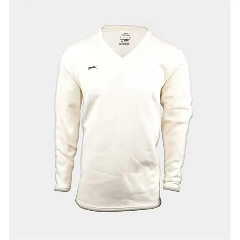 Slazenger Men's Long Sleeve Cricket Jumper
