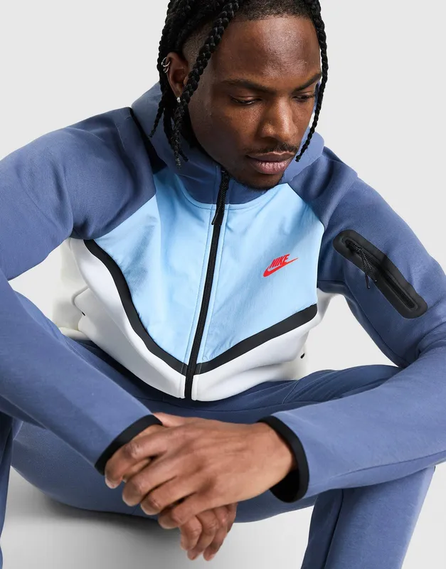Nike Tech Mix Full Zip Hoodie