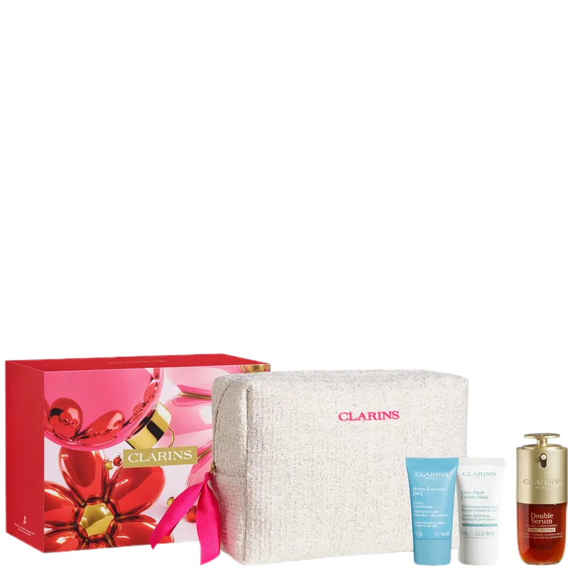 Clarins Double Serum Light 30ml Gift Set
