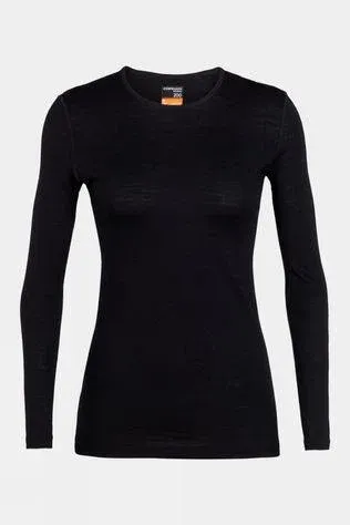Icebreaker Womens Merino 200 Oasis Base Layer Top