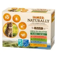 48 x 85g IAMS Advanced Nutrition Wet Cat Food - 36 + 12 Free! *