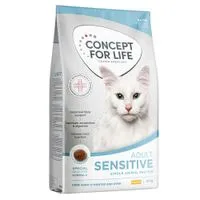 10kg Concept for Life Dry Cat Food - 8 + 2kg Free! *