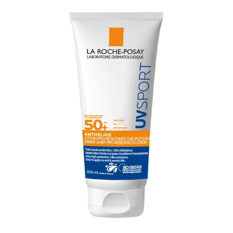 La Roche-Posay Anthelios UVSPORT Sweat & Wet Pro-Resistance Lotion SPF50+