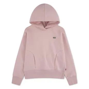 Levis Kids' Small Logo Over the Head Cotton Hoodie