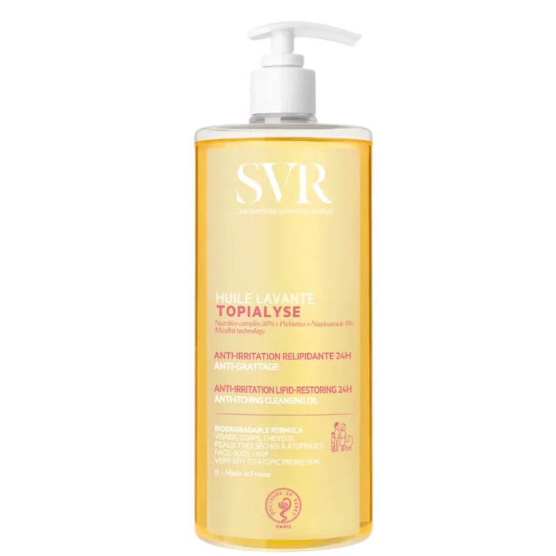 SVR Topialyse Shower Oil