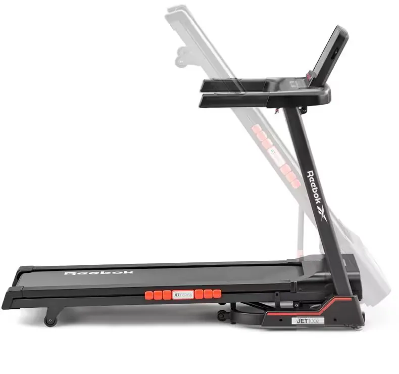 REEBOK Running Treadmill - Jet 100 Z - 18 km/h - Zwift & Kinomap - 130 x 43 cm