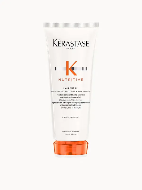Kérastase Nutritive Lait Vital High Nutrition Ultra-Light Conditioner for Dry, Fine to Medium Hair 200ml