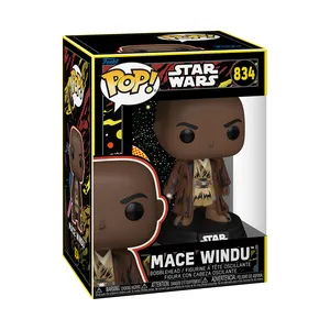 Funko Pop! Mace Windu Vinyl Figure Star Wars Retro