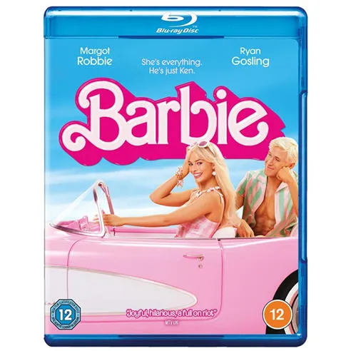 Barbie Movie - Blu-Ray