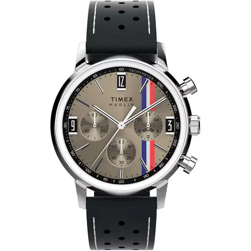 Timex Men's L Marlin Analogue Quartz Watch