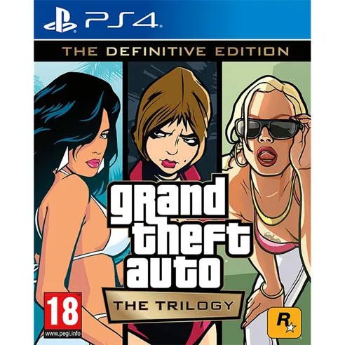 Rockstar Games Grand Theft Auto: The Trilogy - Definitive Edition - PlayStation 4