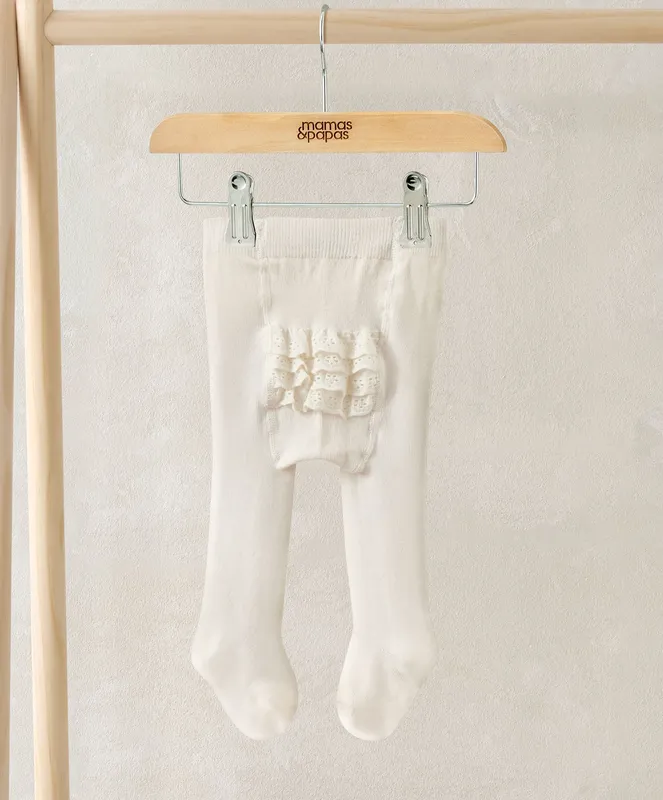 Mamas & Papas Frilly Bum Tights