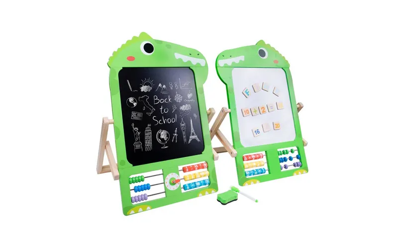 Chad Valley 2-in-1 Chalkboard & Whiteboard Abacus