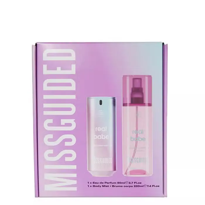 Missguided Real Babe Eau De Parfum 80ml Gift Set
