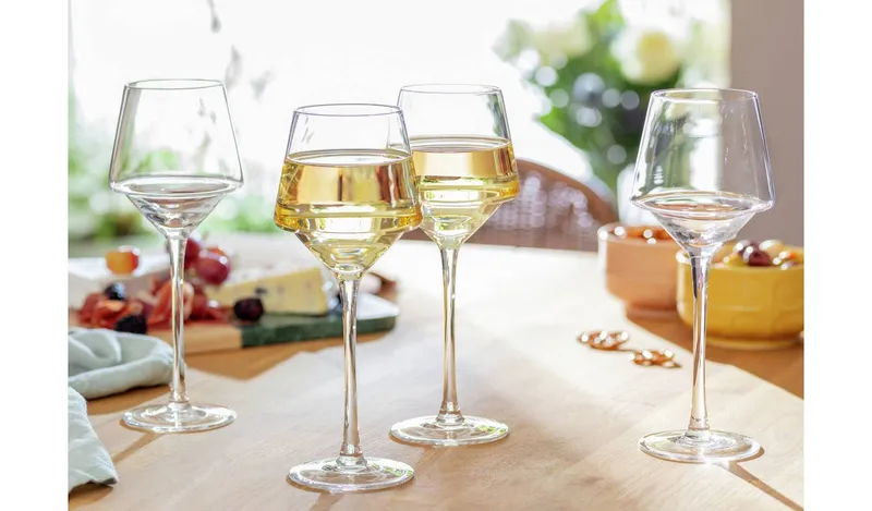 Habitat Sahara Set of 4 Wine Glasses