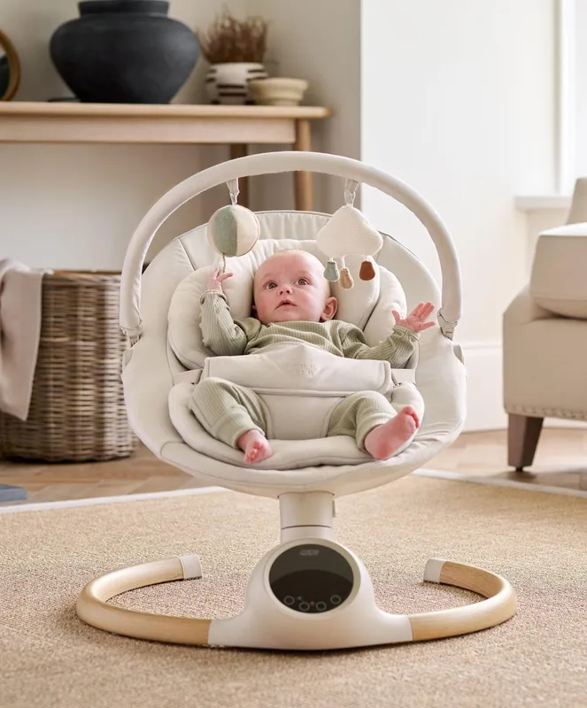 Mamas & Papas Alto Smart Swing - Cashmere