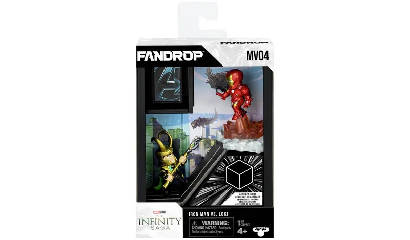 FANDROP Marvel Iron Man Vs. Loki Collectible