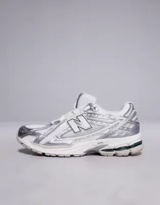 1906 trainers in silver metallic