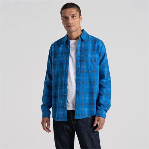 Craghoppers Men's Lonbard Long Sleeve Shirt