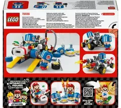 LEGO Super Mario 72035 Mario Kart - Toad's Garage Set