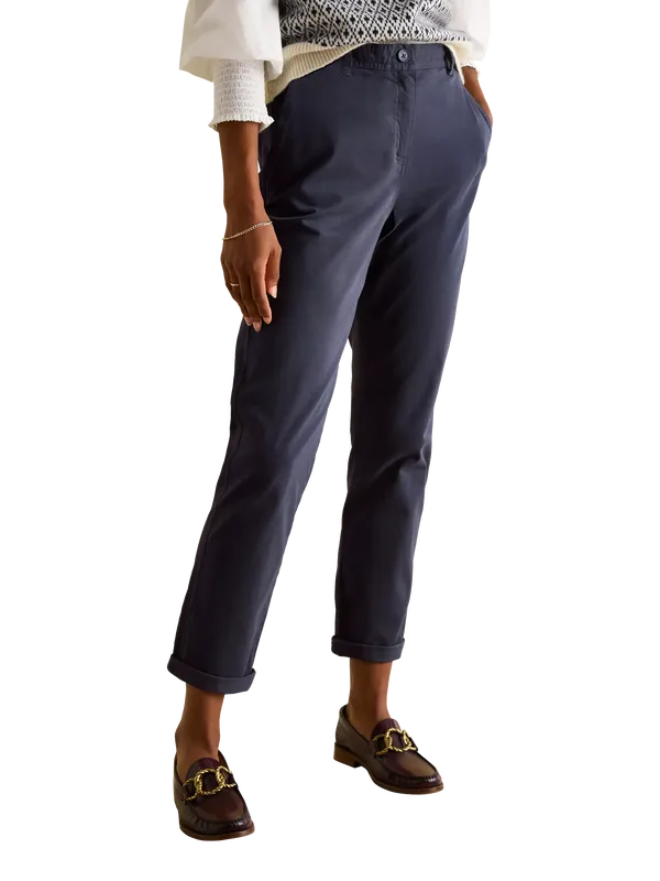 Joules Mid Rise Slim Fit Chinos