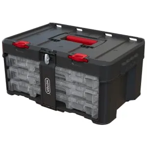 Keter Stack N' Roll Tool Storage 3 Set Organiser