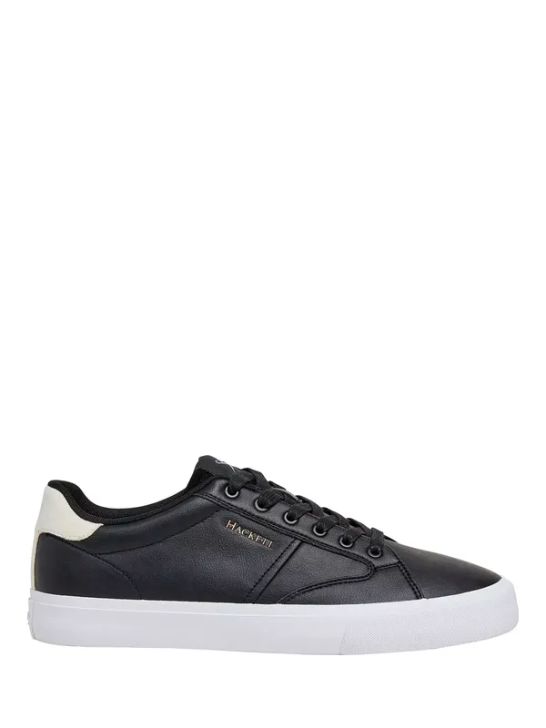 Hackett London Heritage Trainers, Black