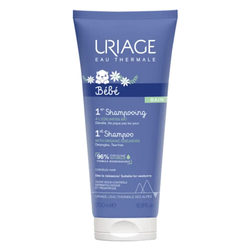 Uriage Bebe 1st Extra-Gentle Soap-Free Shampoo