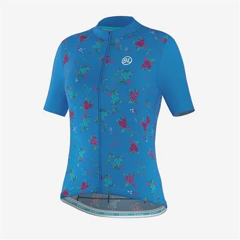 Bicycle Line Women's Garda Short Sleeve UPF 30+ Short Sleeve Cycling Jersey