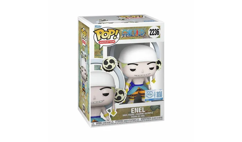 Funko POP! One Piece Enel 4.8 Inches Vinyl Figure