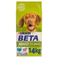 BETA Adult Turkey & Lamb