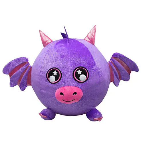 Click Distribution Biggies Inflatable Plush Dragon
