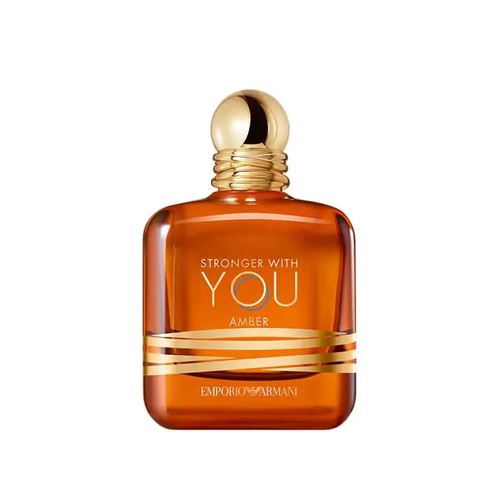 Armani Stronger With You Amber Amber Eau De Parfum 100ml