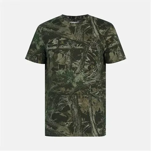 Firetrap Men's Cotton Short Sleeve Crew Neck T-Shirt